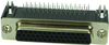 D Sub Connector, Standard, 44 Position, Receptacle; No. Of Contacts Amp - Te Connectivity - 42K7498 - Newark, An Avnet Company
