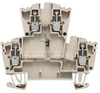 Terminal Block, Din Rail, 4Pos, 12Awg; No. Of Positions Weidmuller - 10B5233 - Newark, An Avnet Company
