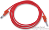 Test Lead, Orange, 1.83M, 60V, 15A; Test Connector Type A Pomona - 50B6691 - Newark, An Avnet Company