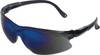 Jackson Visio Safety Glasses with Black Temple and Blue - 3000308 - Safety Glasses USA