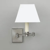 Large Rectangle Swing Arm Wall Light - WL81/2/N - Vaughan Designs, Inc.