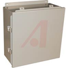 Enclosure,NEMA 1,2,4,4X,12,13,IP65,14 ga.Steel,Mount Bracket,13.5x13.07x6.25 in -- 70147732