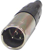 DIN Plug; Plug; 4; Male; 125; 5 A; 510000 Megohms (Min.) @ 500 VDC (ROHS) - 70214235 - Allied Electronics, Inc.
