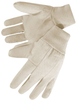 Cotton Gloves, Canvas -- 4501W/LD - Image