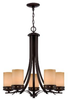 LS-18465 Mid. Chandeliers-Glass Up - 301448 - Capital Lighting, Inc.