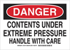 Chemical & Hazardous Material Sign - 126175 - Brady Corporation