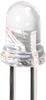 3MM ORANGE LED - WP132XNC - Kingbright Corporation