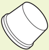 Self-Adhesive Bumper - PVC - Self-Adhesive Bumper - PVC - TFC Ltd.