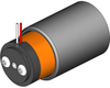 Non-Comm DC Voice Coil Linear Actuator - NCC10-15-023-1PBS - H2W Technologies