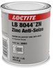 Loctite LB 8044 Paste Anti-Seize Lubricant - 1 lb Can - Formerly Known as Loctite Zinc Anti-Seize - 39901 -- 079340-39901