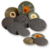 Standard Abrasives 525492 A/Z Alumina Zirconia AZ Resin Fiber Disc - 2 in Diameter - 53743 -- 051141-53743 - Image