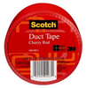 3M Scotch 920 Cherry Red Duct Tape - 1.88 in Width x 20 yd Length - 91477 - 051141-91477 - R. S. Hughes Company, Inc.