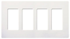 Standard Wall Plate - CW-4-WH-12 - Lutron Electronics Co., Inc.