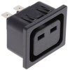 Power Entry Connectors - Inlets, Outlets, Modules - 486-6585-ND - DigiKey