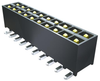 Header, 2.54Mm, Though Hole Vertical, 10 Position; Connector Systems Samtec - 85T5025 - Newark, An Avnet Company