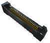 Mezzanine Conn, Rcpt, 52Pos, 2Row, 0.8Mm Rohs Compliant Samtec - 85AJ4298 - Newark, An Avnet Company