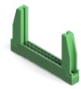 Card Edge Conn, Single Side, 12Pos, Th; Card Edge Connector Type Edac - 57AJ2120 - Newark, An Avnet Company