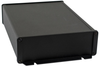 Enclosure, Pcb Box, Alum, Black; Enclosure Type Hammond - 50AC1205 - Newark, An Avnet Company