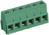 Tb, Wire To Brd, R/a, 6Pos, 12Awg; Pitch Spacing Multicomp Pro - 64T3396 - Newark, An Avnet Company