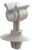 Cable Clamp, Nylon 6.6, Natural, 19Mm; Cable Clamp / Clip Type Essentra Components - 66AJ4705 - Newark, An Avnet Company