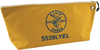 Zipper Bag, Yel, L, Canvas, 18X3.5X8; Carrying Case Material Klein Tools - 54AH4653 - Newark, An Avnet Company