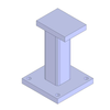 Naams Art190 Riser For Pass Table - Tech Rim Standards, LLC