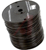 Wire, Hook-up; 18AWG; 16/30 strand; UL 1015; PVC Ins; Black - 70136002 - Allied Electronics, Inc.
