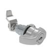 VISE ACTION® Compression Latch, Large Size, Wing, Zinc Alloy, Powder Coated, Silver - E3-2251-27 - Southco