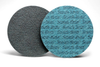 3M Scotch-Brite Non-Woven Aluminum Oxide Aluminum Surface Conditioning Hook & Loop Disc - Very Fine Grade - 7 in Diameter - 54214 - 051141-54214 - R. S. Hughes Company, Inc.