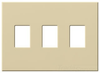 Standard Wall Plate - VWP-3-IV - Lutron Electronics Co., Inc.