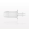 Straight Reducer Connector, Barbed, Natural - 61482 - Qosina Corp.