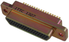 Micro-D Connector, Plug, 51 Position, Solder; No. Of Contacts Itt Cannon - 34C2521 - Newark, An Avnet Company