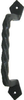 Black Twisted Bar Pull - 708044 - HardwareSource, Inc.