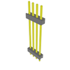 Board Spacers, Stackers (Board to Board) - 612-DW-04-19-T-S-985-ND - DigiKey