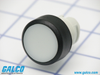 ABBG Pushbutton Illuminated - MP1-11W - Galco Industrial Electronics