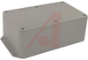Enclosur,Desktop;Instrument;ABS;8.25x5x3 in;Mounting Flange;General Use;Gray - 70196789 - Allied Electronics, Inc.