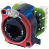 RJ45 Receptacle; 8; Horizontal PCB; 1.5A; 1000 VAC (RMS); 10 Milliohms (Max.) - 70088561 - Allied Electronics, Inc.