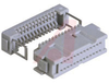 Socket, Wire Mount; Tripolarized; 26; Copper Alloy; 0.5 A; 0.025 in.; 30 AWG - 70114793 - Allied Electronics, Inc.