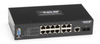 Hardened Managed Ethernet Switch, 13-Port 10/100BASE-TX + 1-Port 100BASE-FX SC Single-Mode (20 km) - LEH813-1SMSC20 - Visual Sound, Inc.