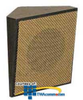 Valcom Dual-Input Woodgrain Corner Speaker (Weave) - V-1224 - TelephoneStuff.com