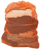 Laundry Bag / Mesh Open Top - Orange - MB2OR - Cleaner's Supply, Inc.