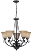 LS-19885 Mid. Chandeliers-Glass Up - 318962 - Capital Lighting, Inc.