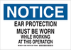 Personal Protection Sign - 128821 - Brady Corporation
