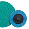 Dynabrade Coated Alumina Zirconia Quick Change Disc - 120 Grit - 3 in Diameter - 78106 - 616026-78106 - R. S. Hughes Company, Inc.