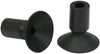 Flat suction cup (round) SG 8 NBR-55 N040 - 10.01.01.00713 - Schmalz Inc.