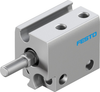 Compact air cylinder - ADN-S-6-5-A - Festo Corporation