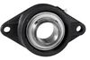 Link-Belt FX3U210HK15 Flange Blocks Ball Bearings -- FX3U210HK15 - Image