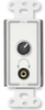 Headphone Amplifier White Decor Style Wallplate Insert 3.5Mm Jack; Product Range Radio Design Labs - 74R2090 - Newark, An Avnet Company