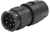 Circular Conn, Plug, 8Pos, Crimp; Product Range Switchcraft/conxall - 71AJ8149 - Newark, An Avnet Company