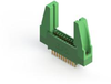 Card Edge Conn, Dual Side, 22Pos, Th; Card Edge Connector Type Edac - 67AJ6948 - Newark, An Avnet Company